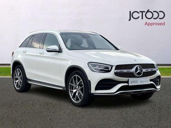 Mercedes GLC GLC 300d 4Matic AMG Line Premium Pls 5dr 9G-Tronic