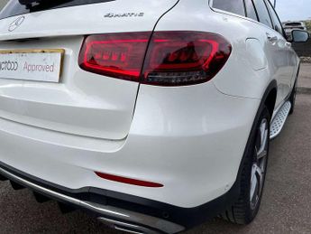Mercedes-Benz GLC GLC 300d 4Matic AMG Line Premium Pls 5dr 9G-Tronic