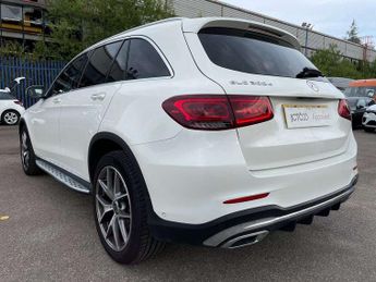 Mercedes-Benz GLC GLC 300d 4Matic AMG Line Premium Pls 5dr 9G-Tronic