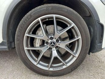 Mercedes-Benz GLC GLC 300d 4Matic AMG Line Premium Pls 5dr 9G-Tronic