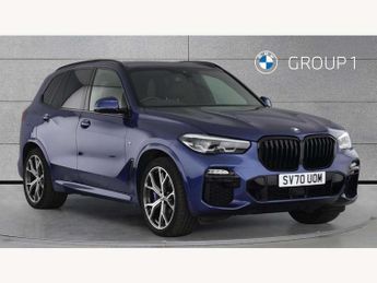 BMW X5 xDrive30d M Sport 5dr Auto