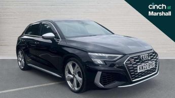 Audi S3 S3 TFSI Quattro 5dr S Tronic