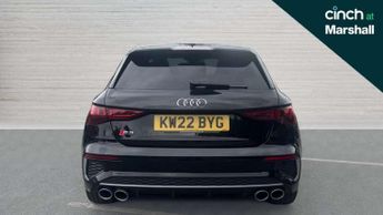 Audi S3 S3 TFSI Quattro 5dr S Tronic