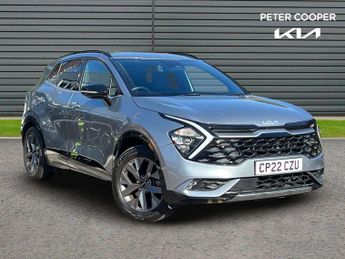 Kia Sportage 1.6T GDi HEV GT-Line 5dr Auto