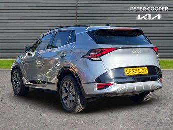 Kia Sportage 1.6T GDi HEV GT-Line 5dr Auto