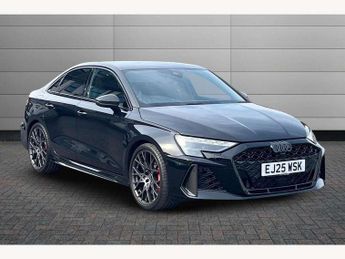 Audi RS3 RS 3 TFSI Quattro Carbon Black 4dr S Tronic