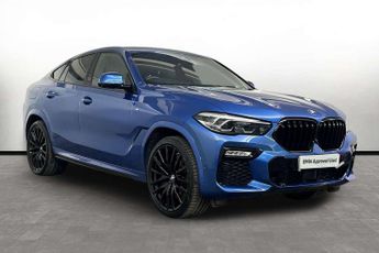 BMW X6 xDrive30d M Sport 5dr Step Auto