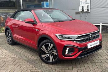 Volkswagen T-Roc 1.5 TSI R-Line 2dr DSG