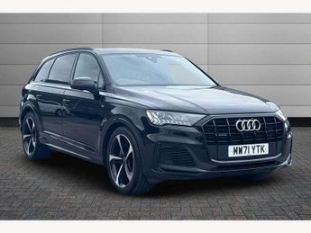 Audi Q7 55 TFSI Quattro Black Edition 5dr Tiptronic