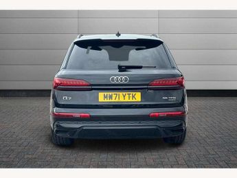 Audi Q7 55 TFSI Quattro Black Edition 5dr Tiptronic