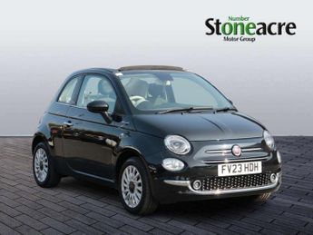 Fiat 500 1.0 Mild Hybrid Dolcevita [Part Leather] 2dr
