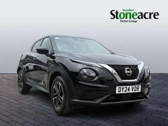 Nissan Juke 1.0 DiG-T N-Connecta 5dr DCT