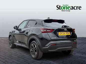 Nissan Juke 1.0 DiG-T N-Connecta 5dr DCT