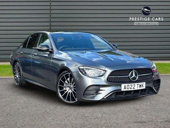 Mercedes E Class E220d 200 AMG Line Night Ed Prem+ 4dr 9G-Tronic