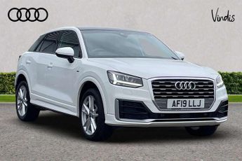 Audi Q2 35 TFSI S Line 5dr S Tronic