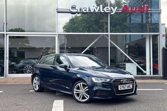 Audi A3 1.5 TFSI S Line 5dr S Tronic