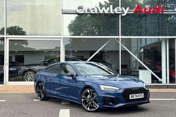 Audi A5 40 TFSI 204 Black Edition 5dr S Tronic