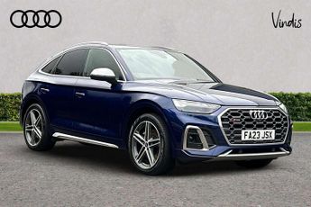 Audi Q5 SQ5 TDI Quattro 5dr Tiptronic