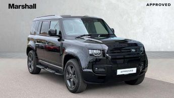 Land Rover Defender 3.0 D350 X-Dynamic HSE 110 5dr Auto