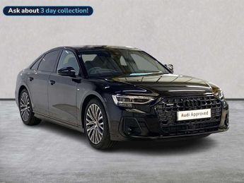 Audi A8 50 TDI Quattro Black Edition 4dr Tiptronic