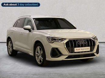 Audi Q3 35 TFSI S Line 5dr S Tronic [Leather]