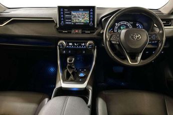 Toyota RAV4 2.5 VVT-i Hybrid Excel 5dr CVT