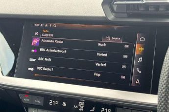 Audi A3 35 TFSI Edition 1 5dr S Tronic