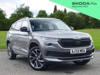 Skoda Kodiaq 2.0 TDI Sport Line 4x4 5dr DSG [7 Seat]