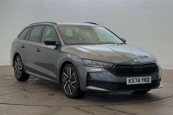 Skoda Octavia 1.5 TSI 150 e-TEC Sportline 5dr DSG