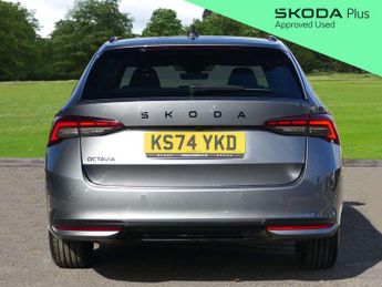 Skoda Octavia Estate 1.5 TSI 150 e-TEC Sportline 5dr DSG