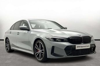 BMW 320 320d MHT M Sport 4dr Step Auto