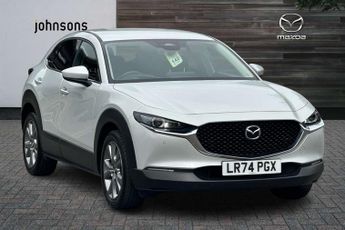 Mazda CX3 2.0 e-Skyactiv G MHEV Exclusive-Line 5dr Auto