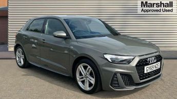 Audi A1 30 TFSI S Line 5dr