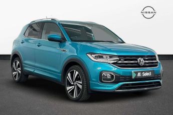 Volkswagen T-Cross 1.0 TSI 115 R-Line 5dr DSG