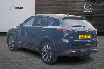 Mazda CX-5 2.2d Exclusive-Line 5dr Auto