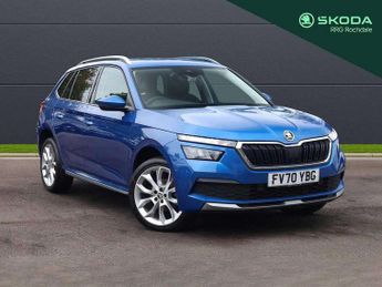 Skoda Kamiq 1.5 TSI SE L 5dr