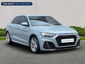 Audi A1 30 TFSI 110 S Line 5dr
