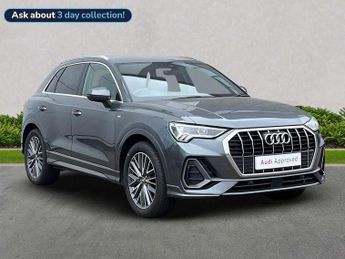 Audi Q3 35 TFSI S Line 5dr