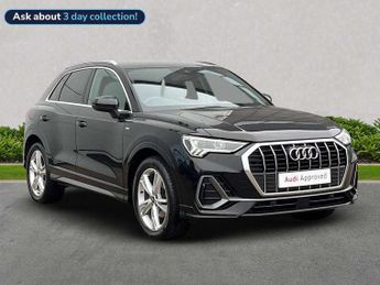 Audi Q3 35 TFSI S Line 5dr S Tronic