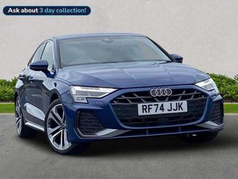Audi A3 35 TFSI S Line 4dr
