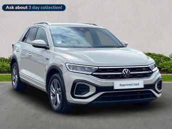 Volkswagen T-Roc 1.5 TSI R-Line 5dr DSG