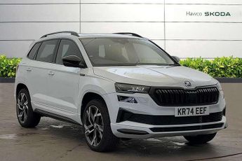 Skoda Karoq 2.0 TDI [150] Sportline 4x4 5dr DSG