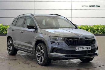Skoda Karoq 2.0 TDI [150] Sportline 4x4 5dr DSG