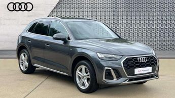 Audi Q5 45 TFSI Quattro S Line 5dr S Tronic