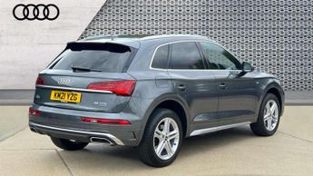 Audi Q5 45 TFSI Quattro S Line 5dr S Tronic