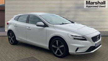 Volvo V40 T2 [122] R DESIGN Nav Plus 5dr Geartronic