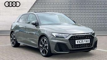 Audi A1 30 TFSI Black Edition 5dr
