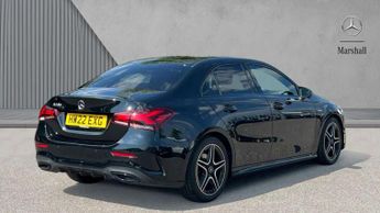 Mercedes-Benz A-Class Saloon A200 AMG Line Executive Edition 4dr Auto