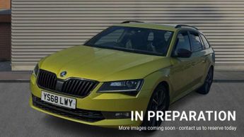 Skoda Superb 2.0 TDI CR Sport Line Plus 5dr DSG [7 Speed]