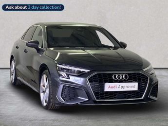 Audi A3 35 TFSI S line 4dr S Tronic